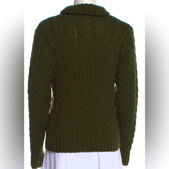 Burberry 100% wool turtleneck sweater - size M - Picture 2 of 9